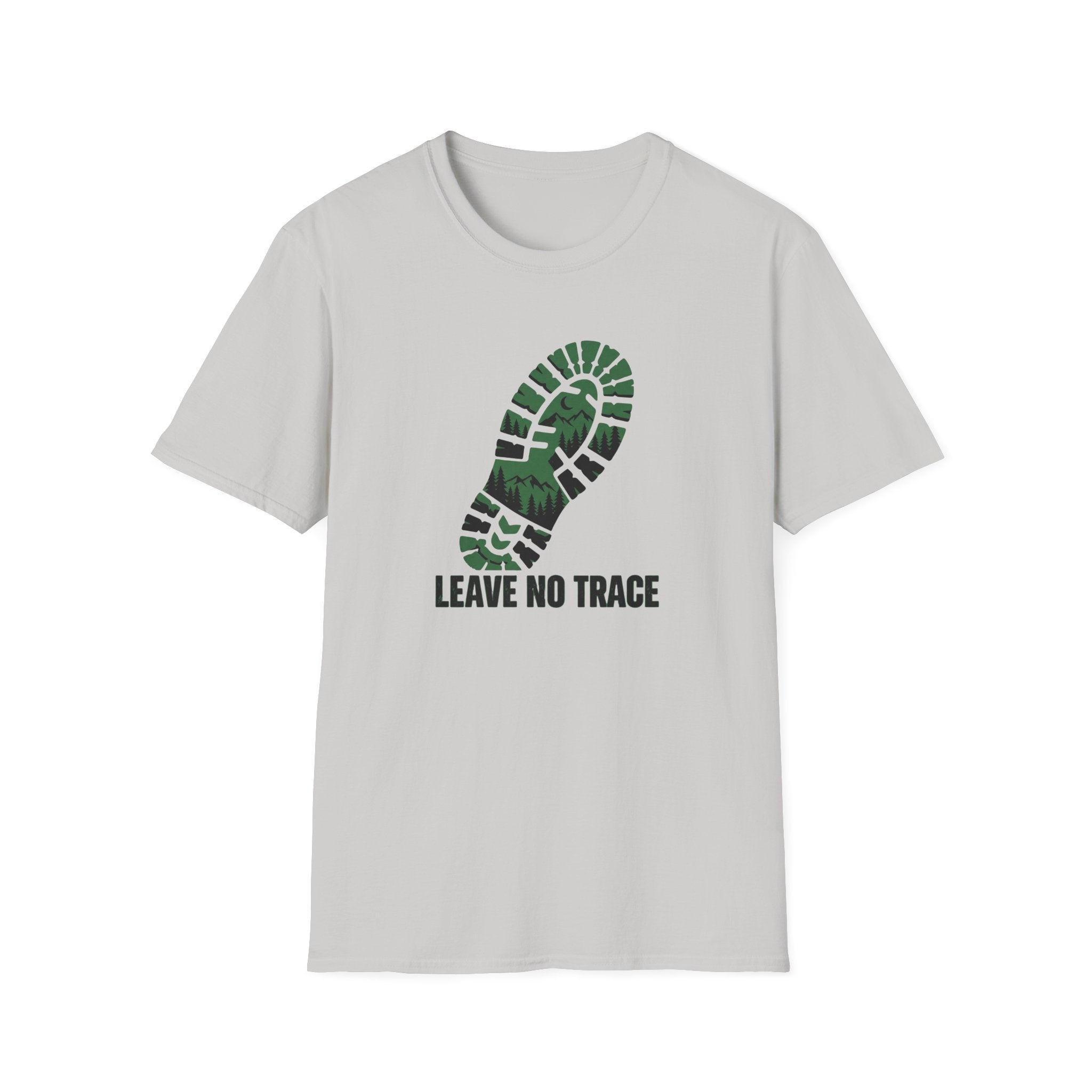 Leave No Trace Boot Print T-Shirt