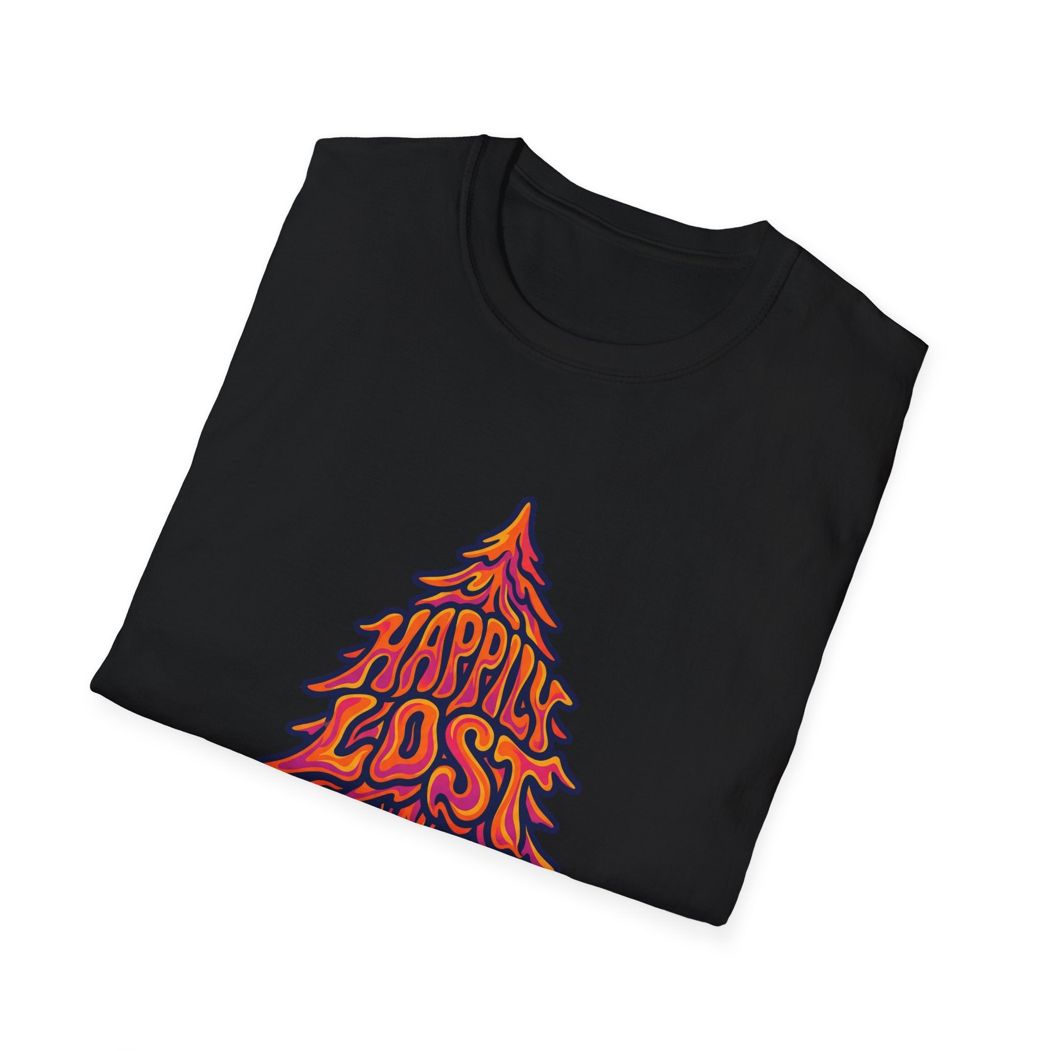 Happily Lost Psychedelic Pine T-Shirt