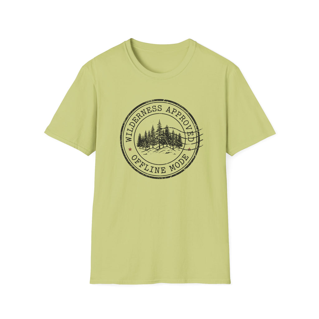 Offline Mode Wilderness Graphic T-Shirt