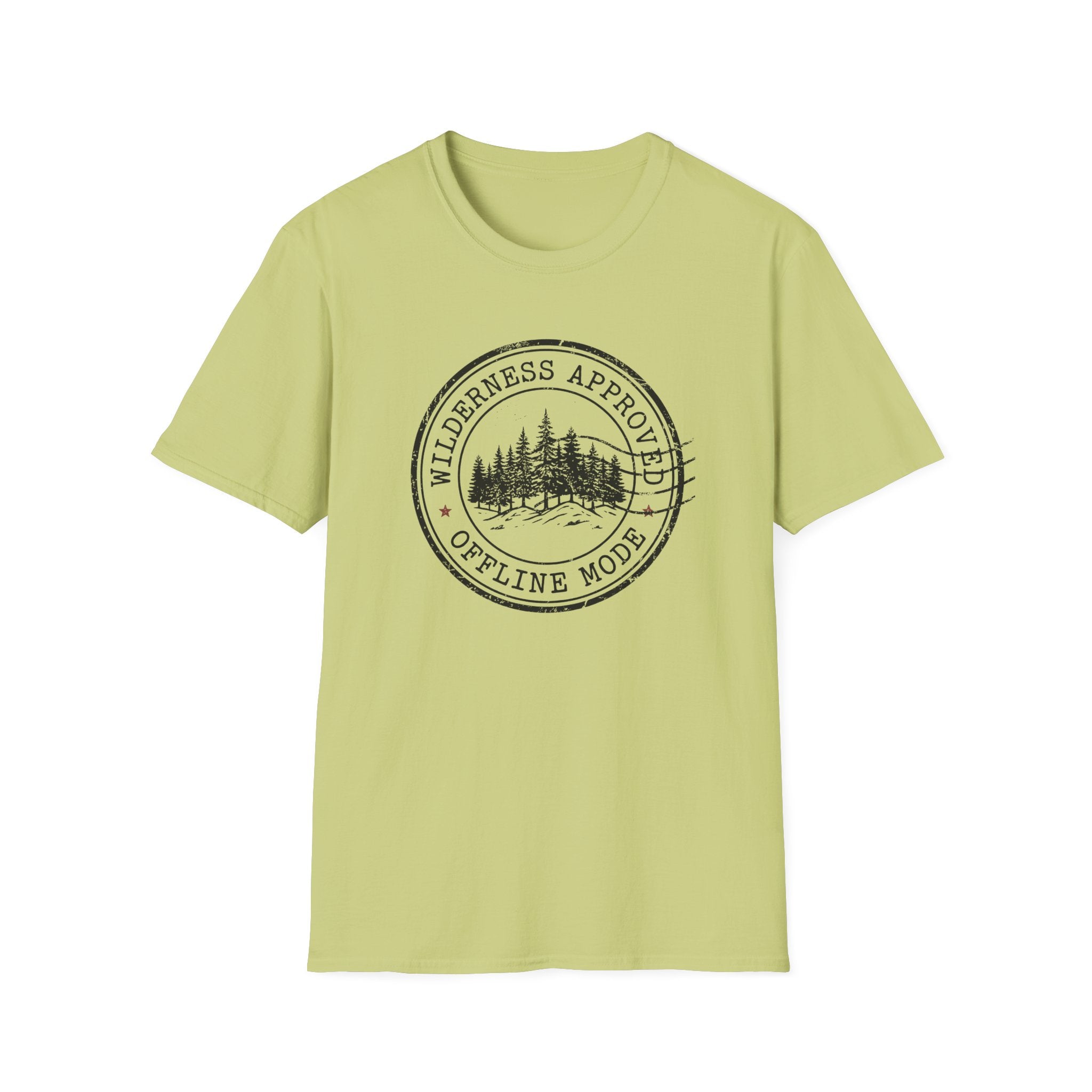 Offline Mode Wilderness Graphic T-Shirt