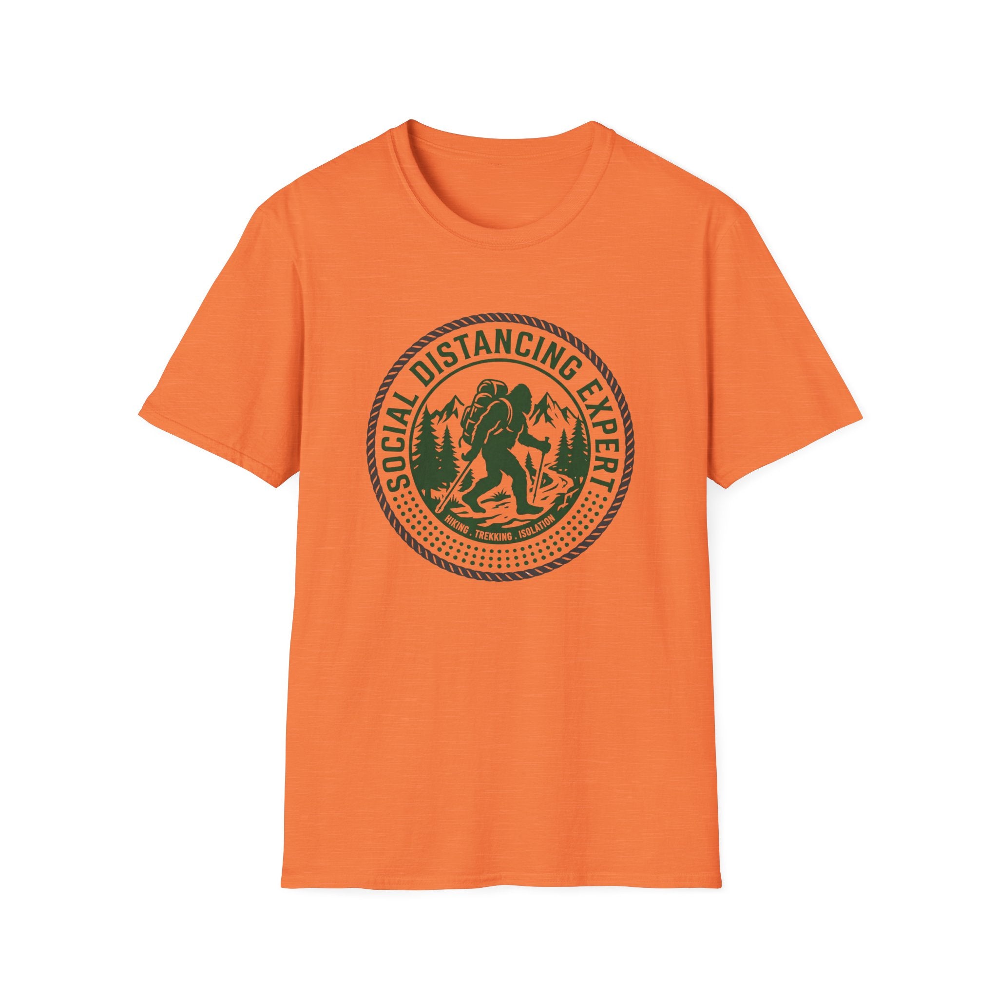 Social Distancing Expert Bigfoot T-Shirt