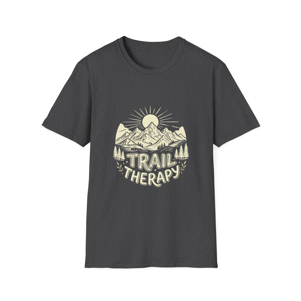Trail Therapy Vintage Mountain T-Shirt