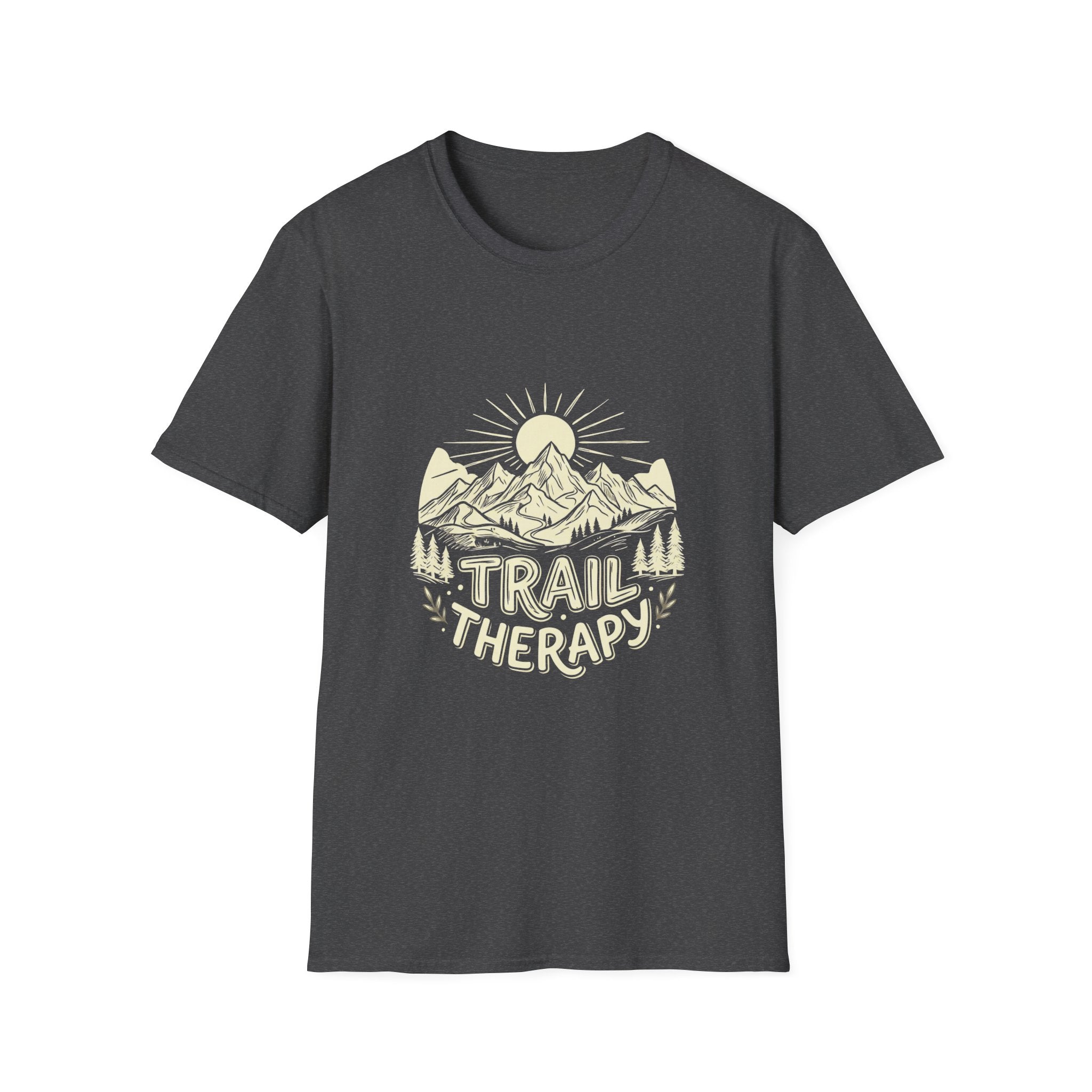 Trail Therapy Vintage Mountain T-Shirt