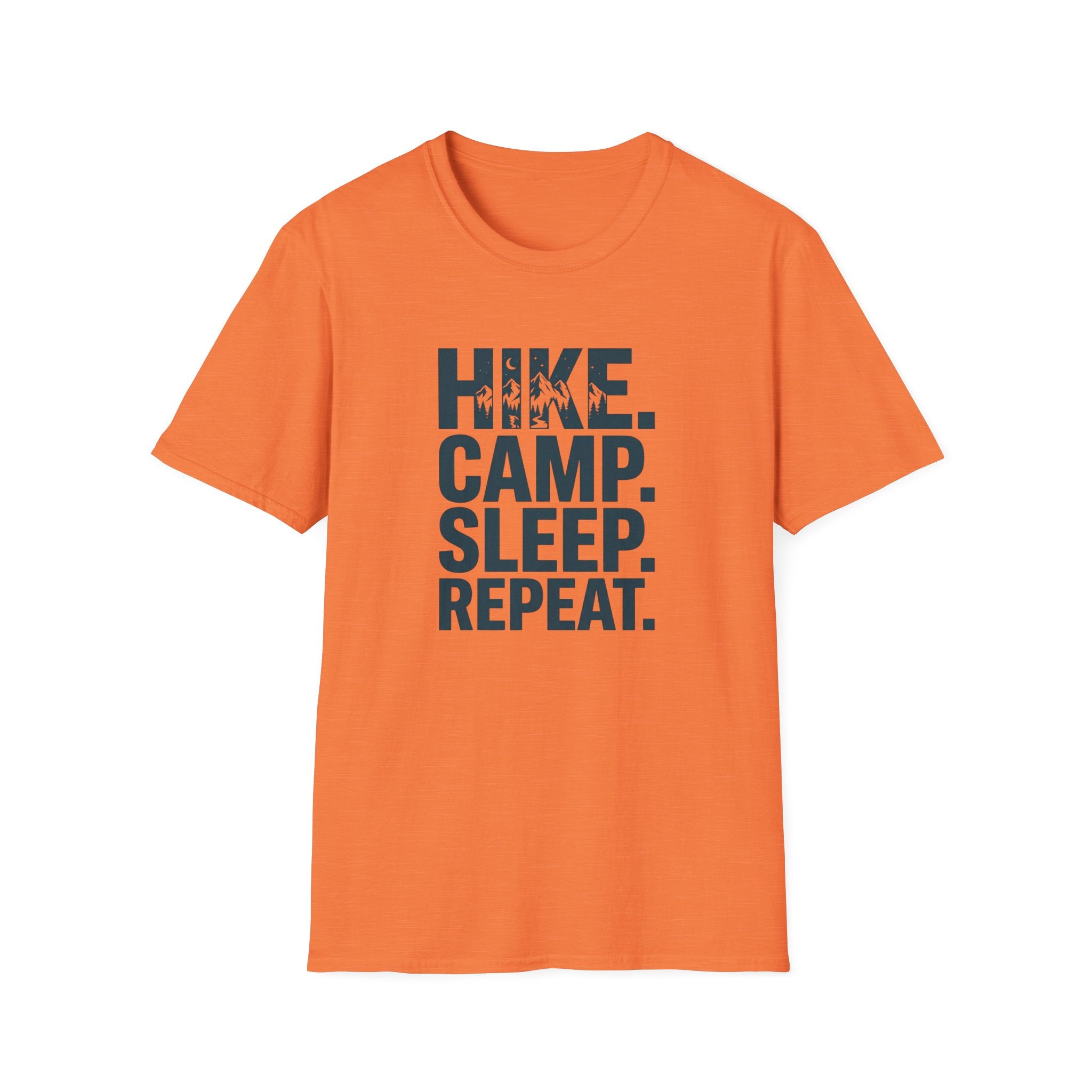 Hike Camp Sleep Repeat T-Shirt