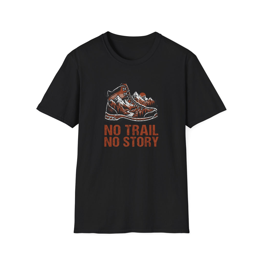 No Trail No Story T-Shirt
