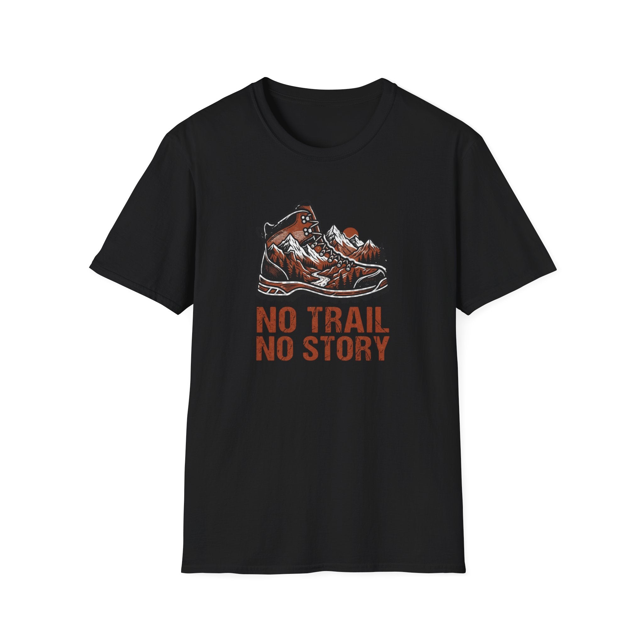 No Trail No Story T-Shirt