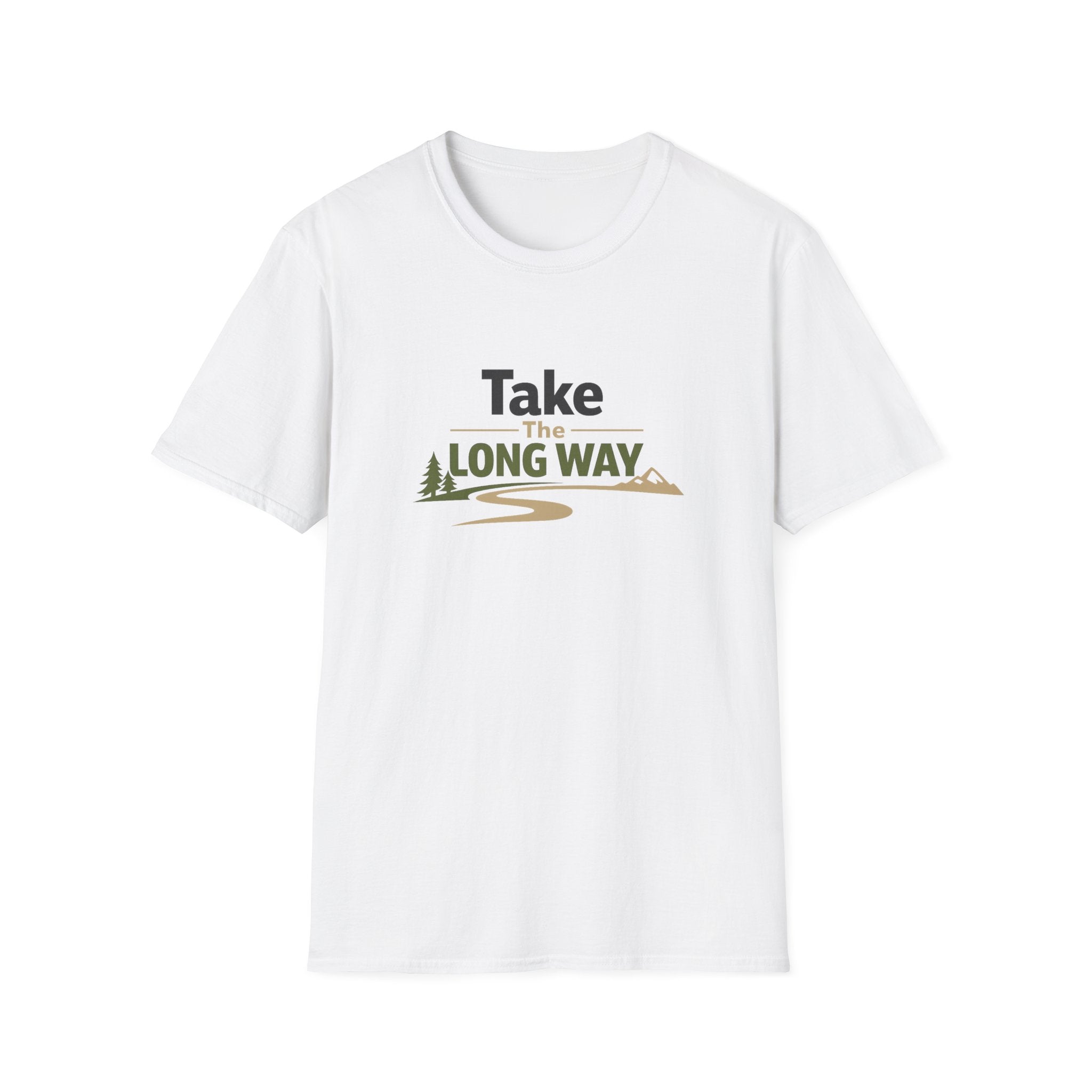 "Take The Long Way" Graphic T-Shirt