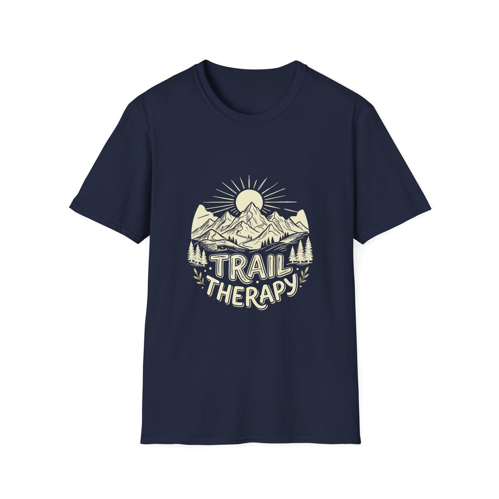 Trail Therapy Vintage Mountain T-Shirt
