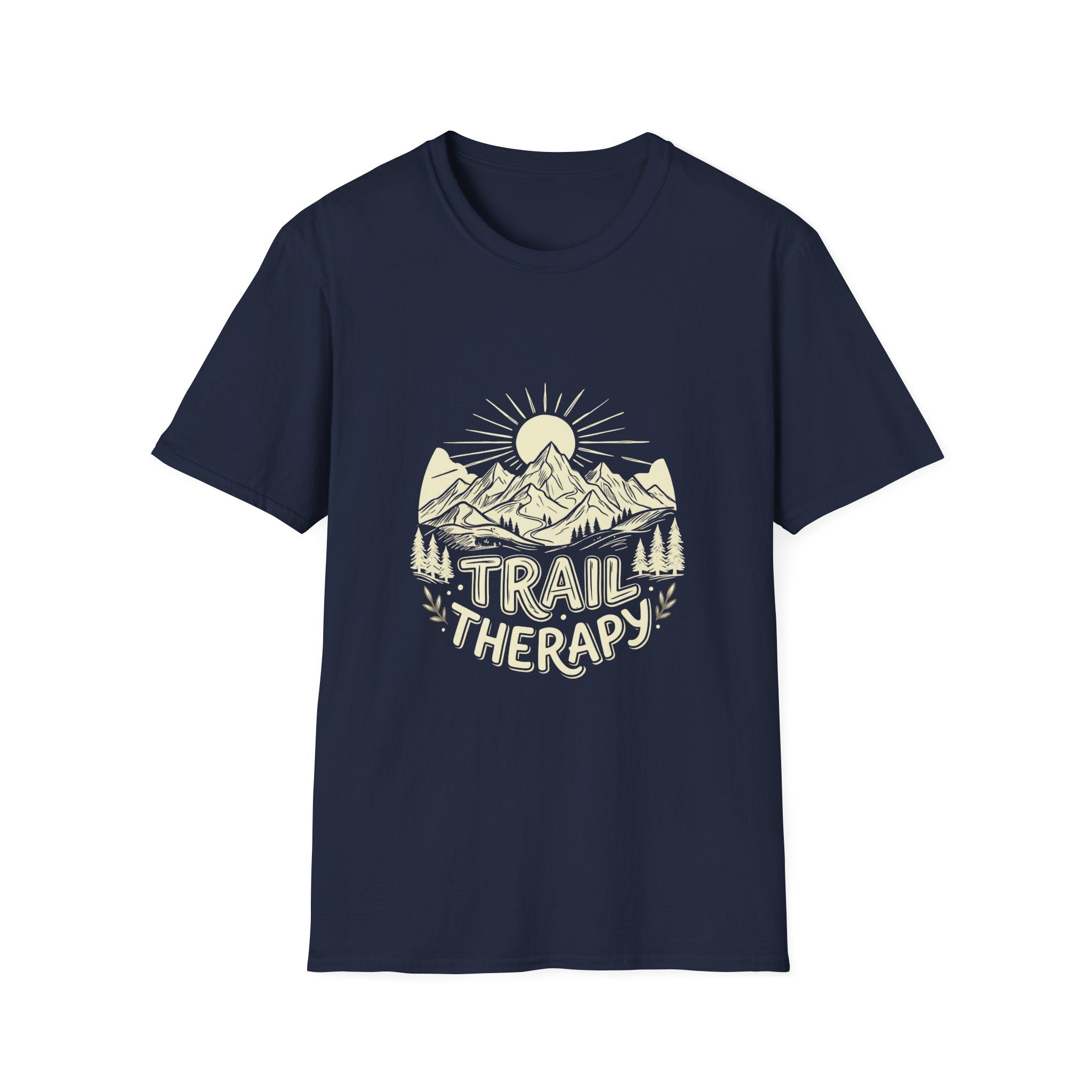Trail Therapy Vintage Mountain T-Shirt