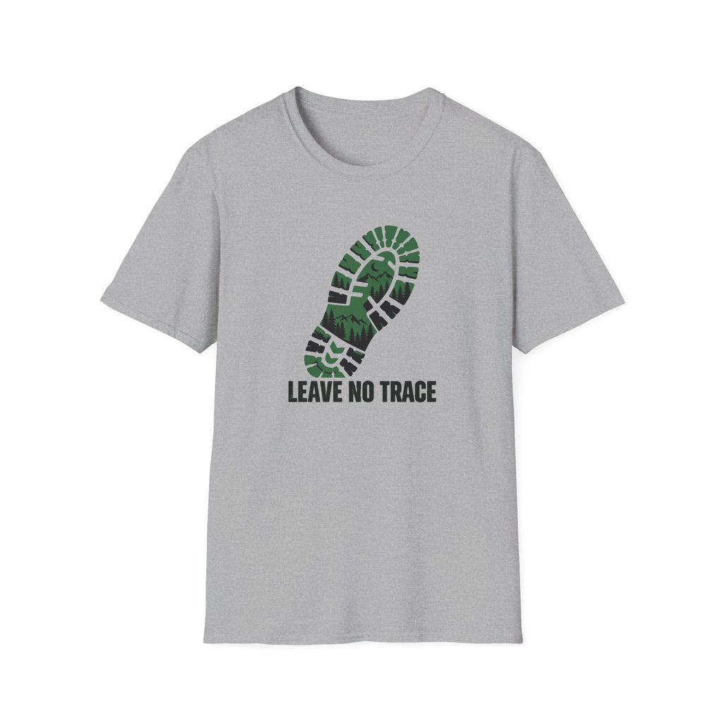 Leave No Trace Boot Print T-Shirt