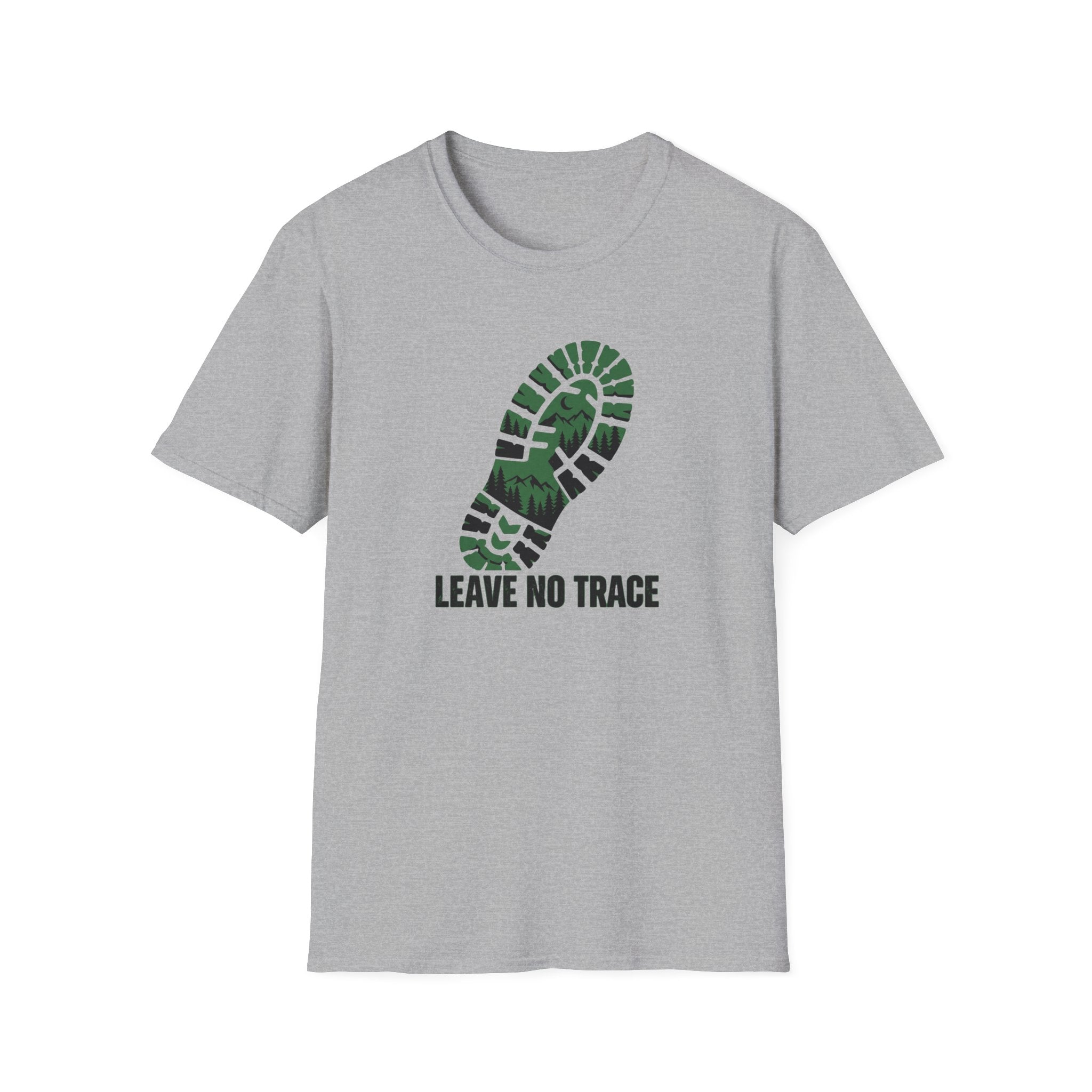 Leave No Trace Boot Print T-Shirt