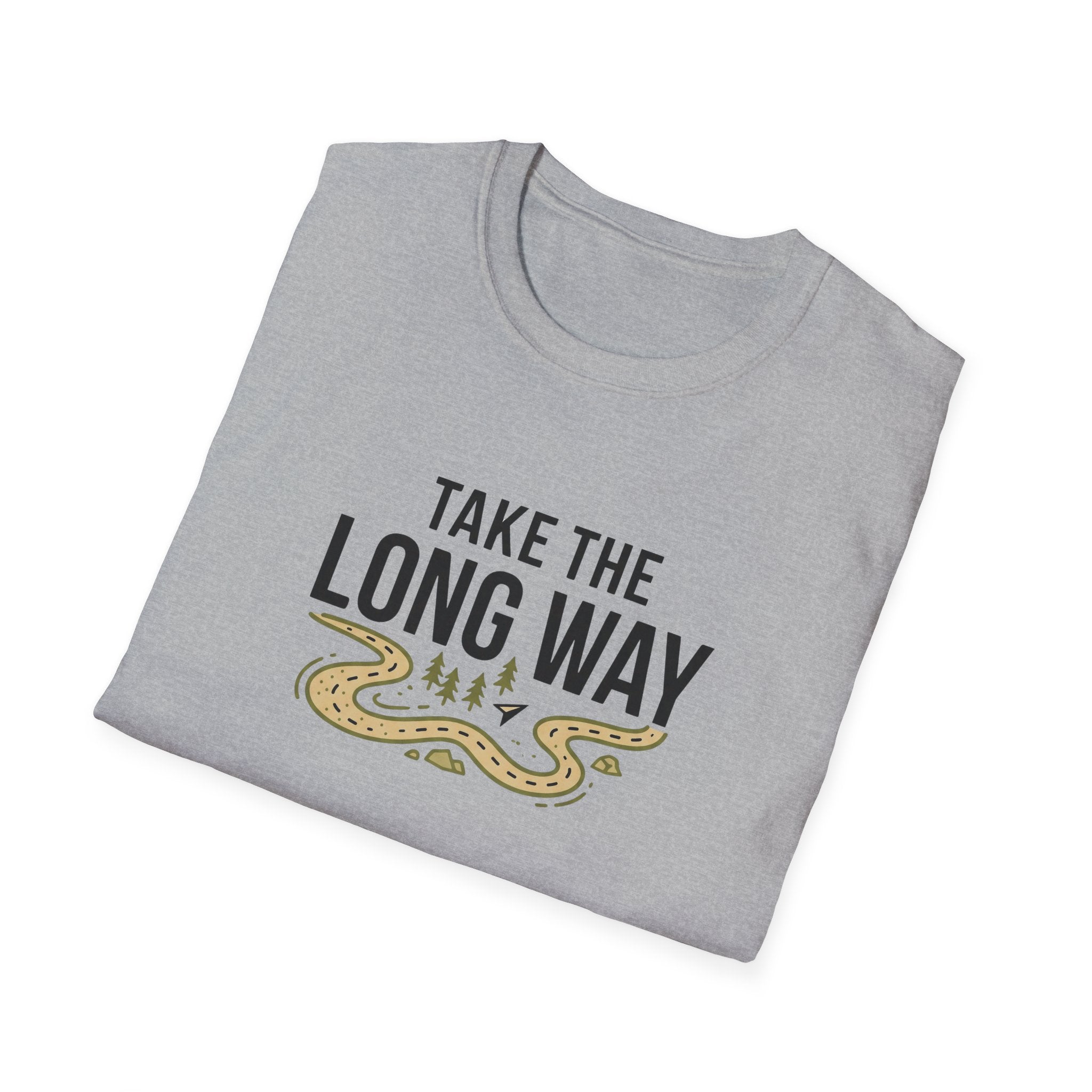 Take The Long Way Winding Trail T-Shirt