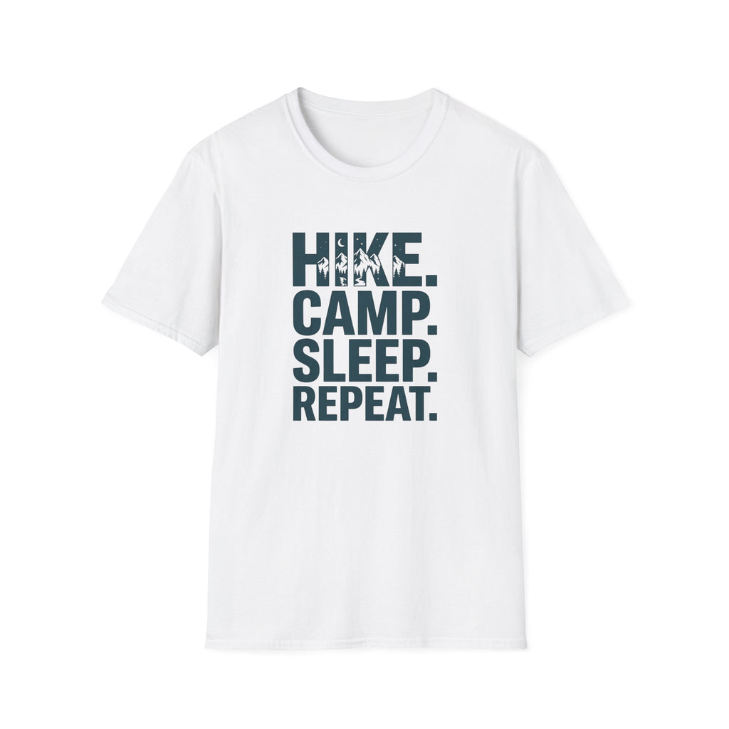 Hike Camp Sleep Repeat T-Shirt