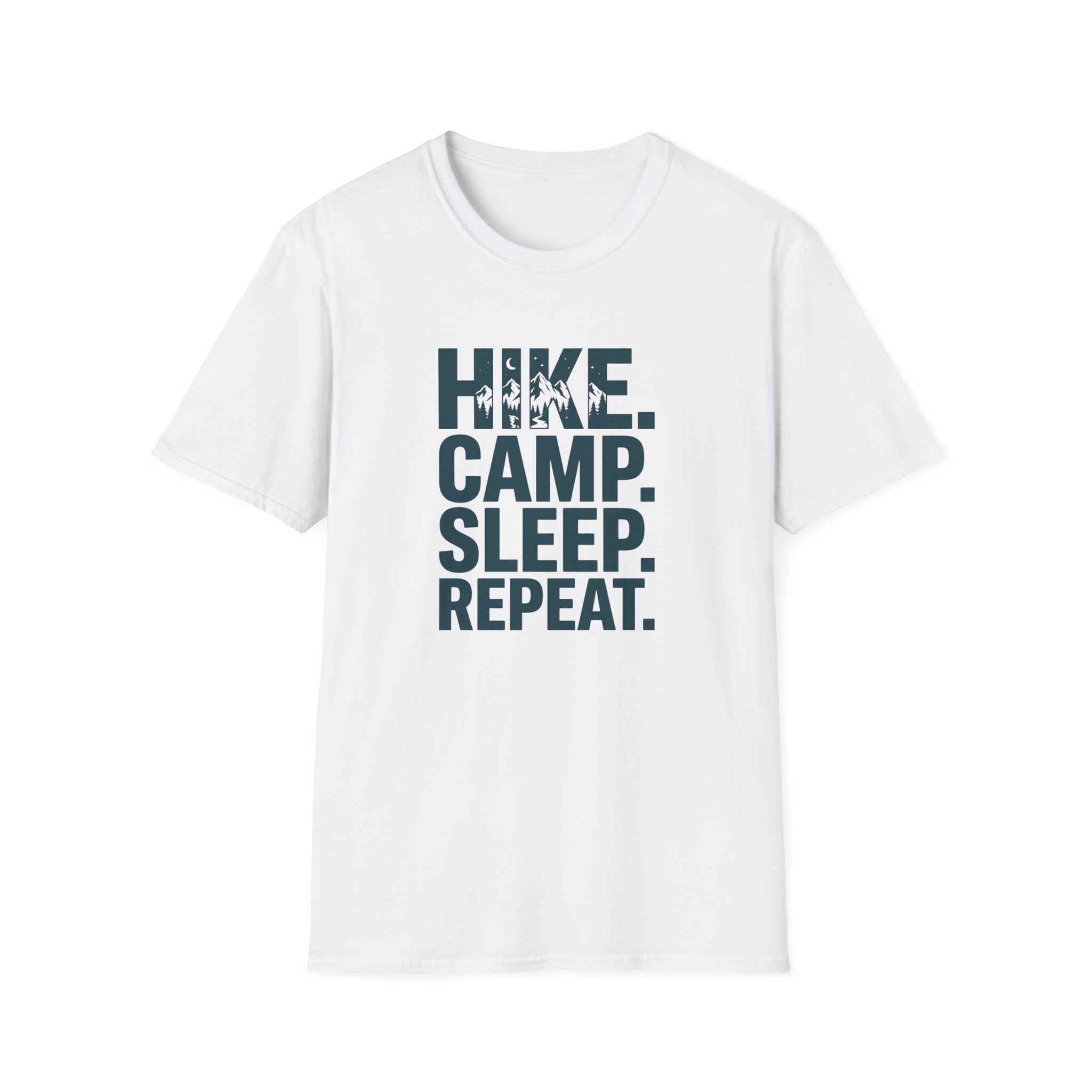 Hike Camp Sleep Repeat T-Shirt
