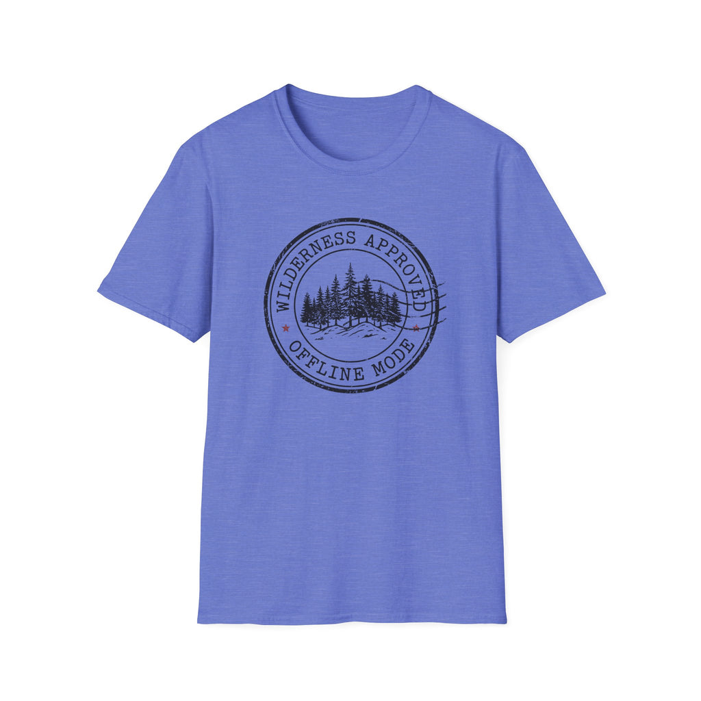Offline Mode Wilderness Graphic T-Shirt