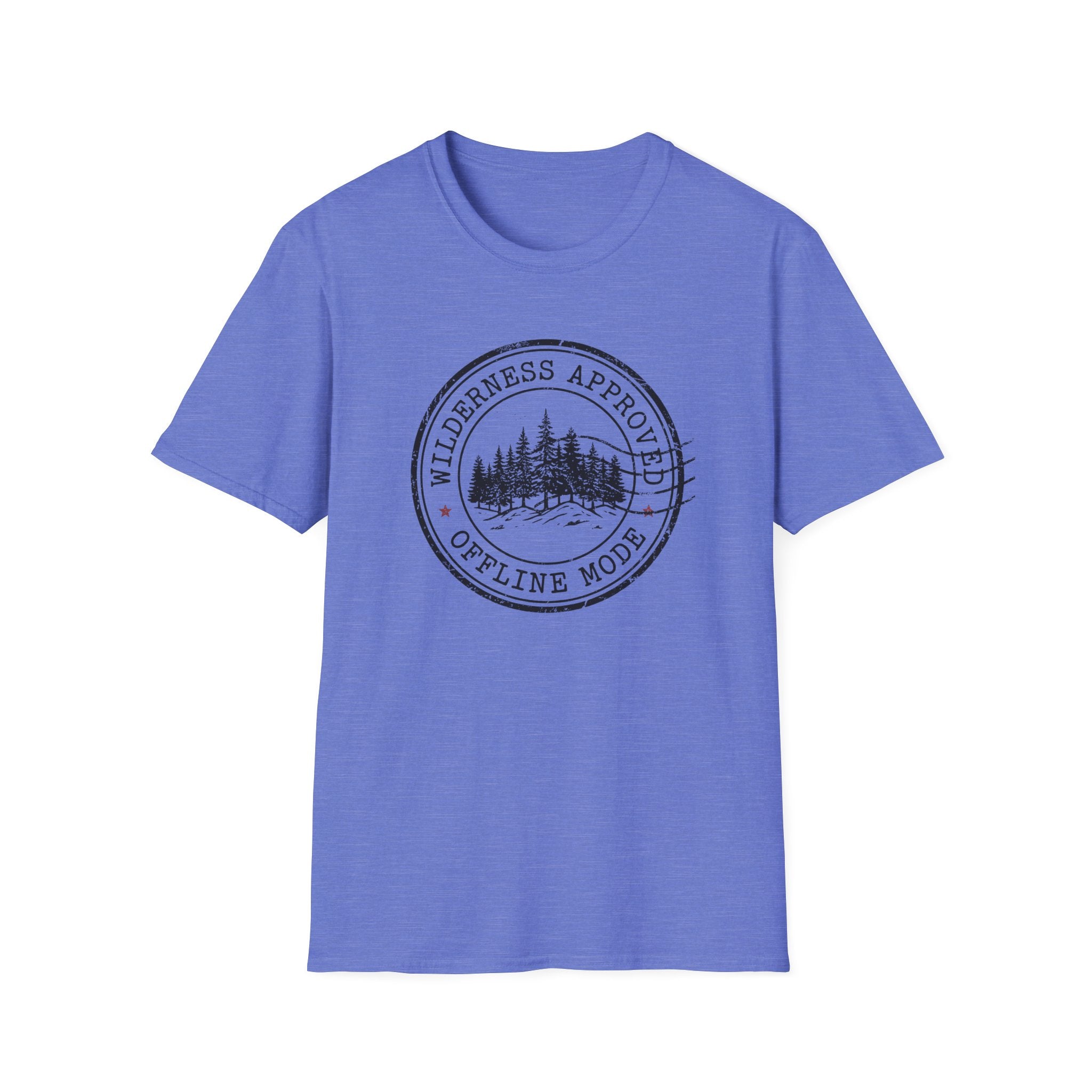 Offline Mode Wilderness Graphic T-Shirt