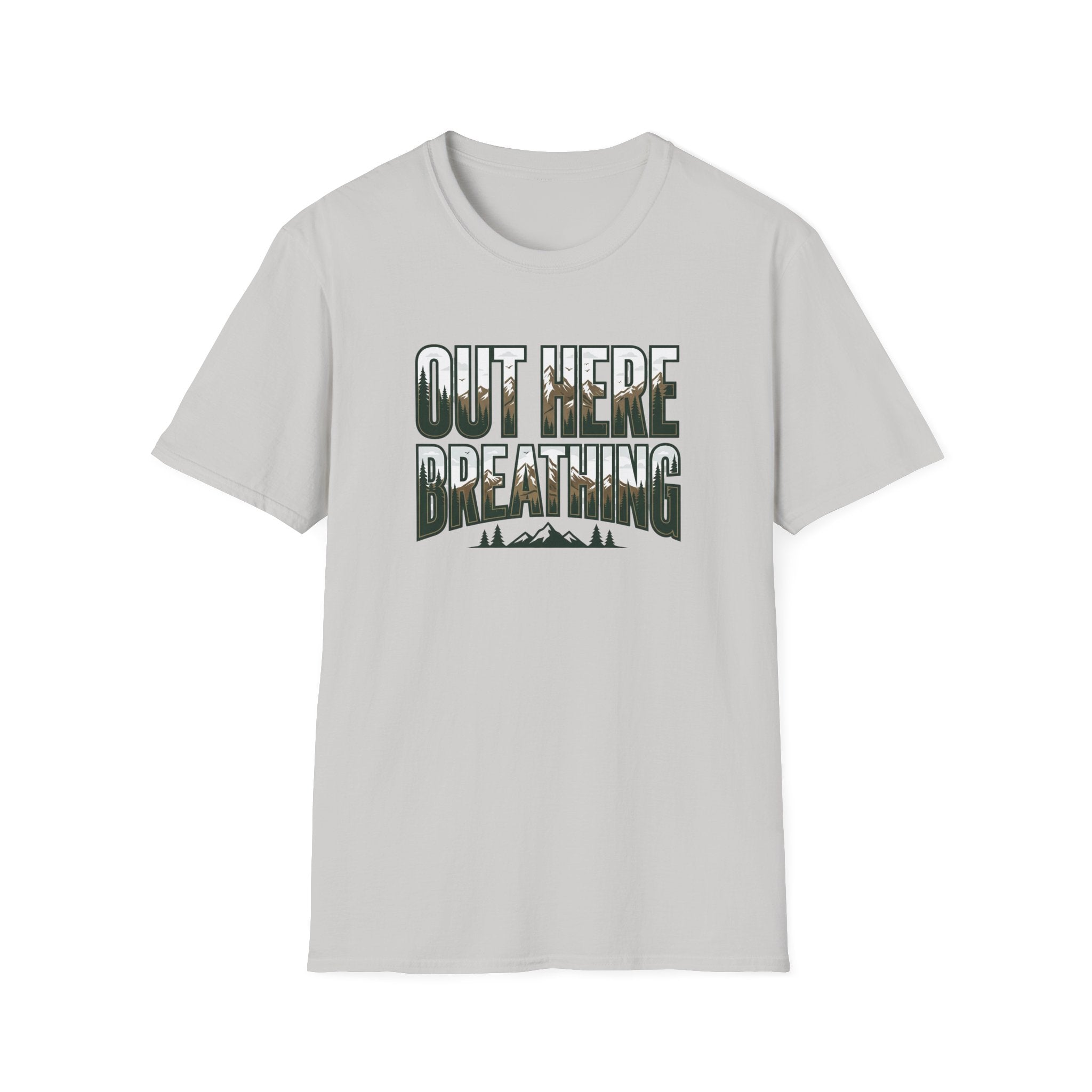 Out Here Breathing T-Shirt