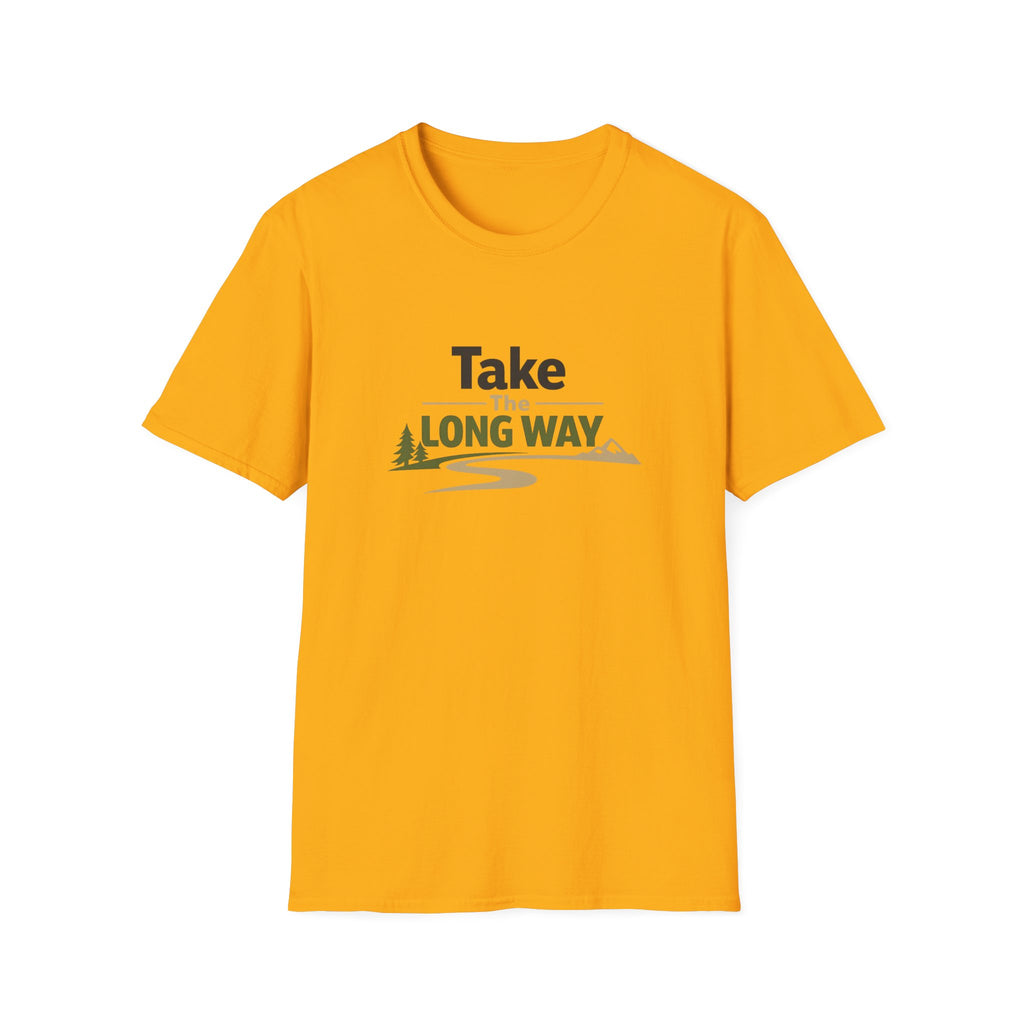 "Take The Long Way" Graphic T-Shirt