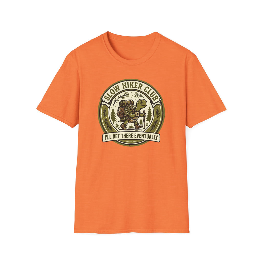Slow Hiker Club  T-Shirt
