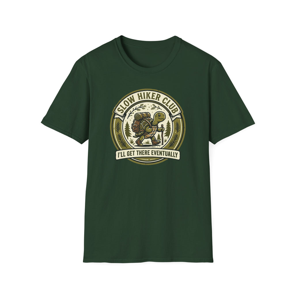 Slow Hiker Club  T-Shirt