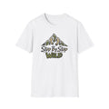Step By Step Wild Barefoot Mountain T-Shirt