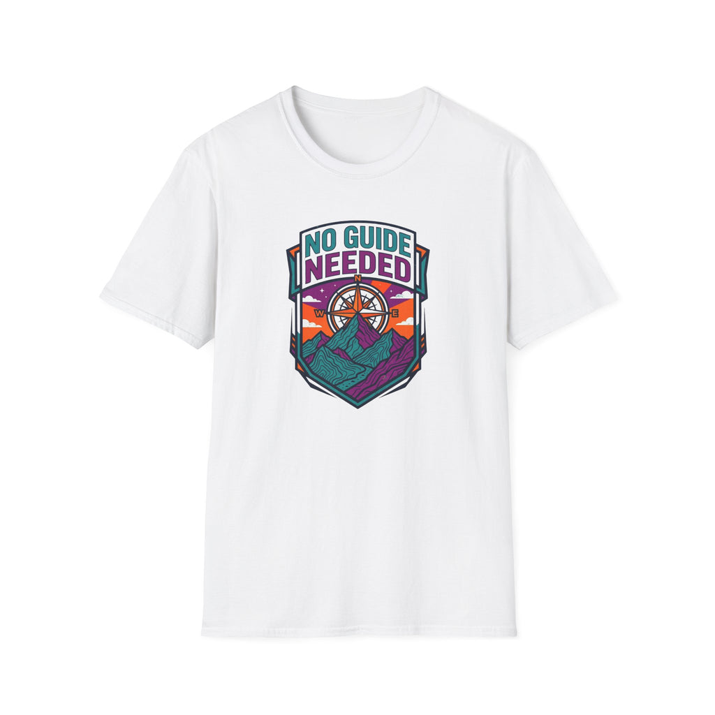 No Guide Needed Compass T-Shirt