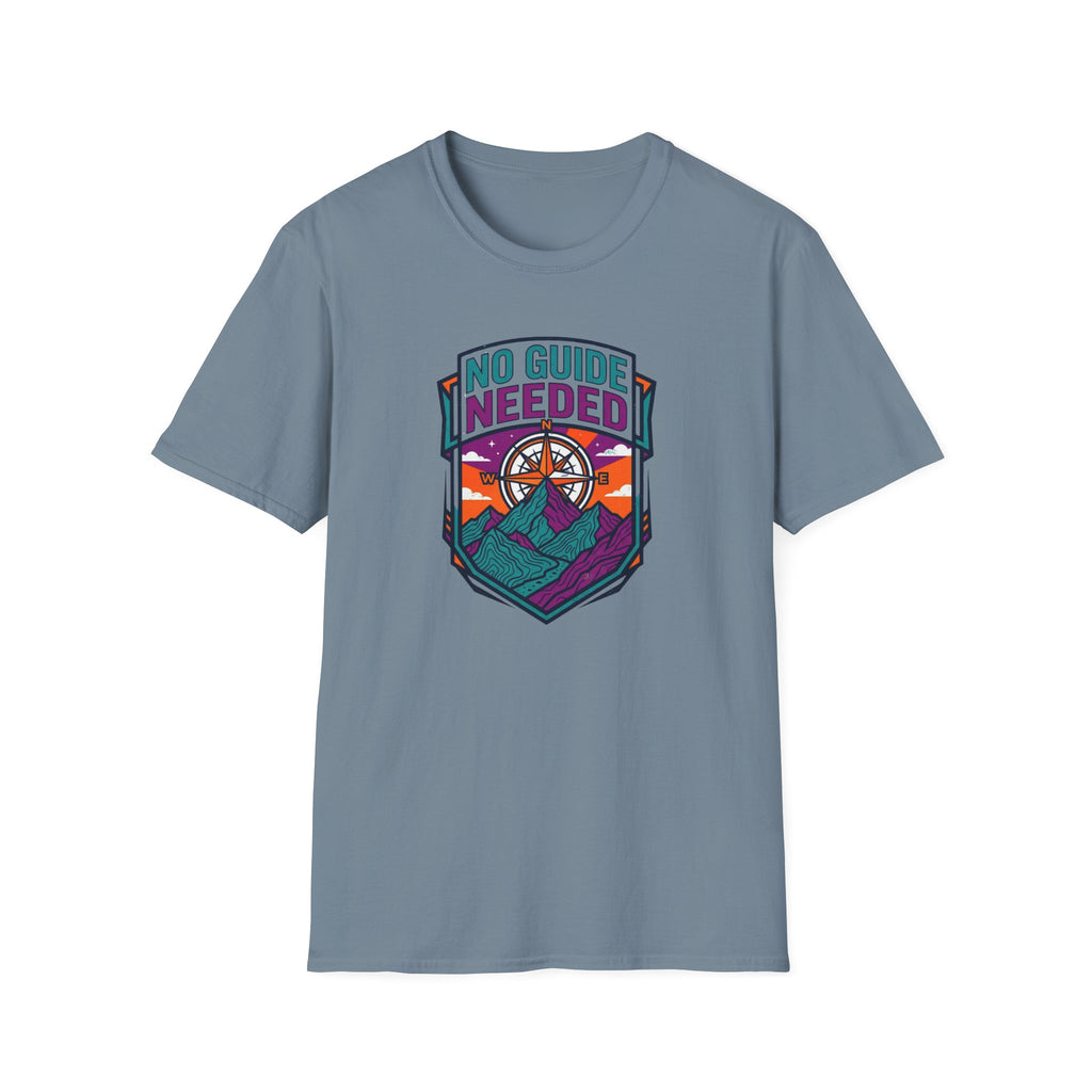 No Guide Needed Compass T-Shirt