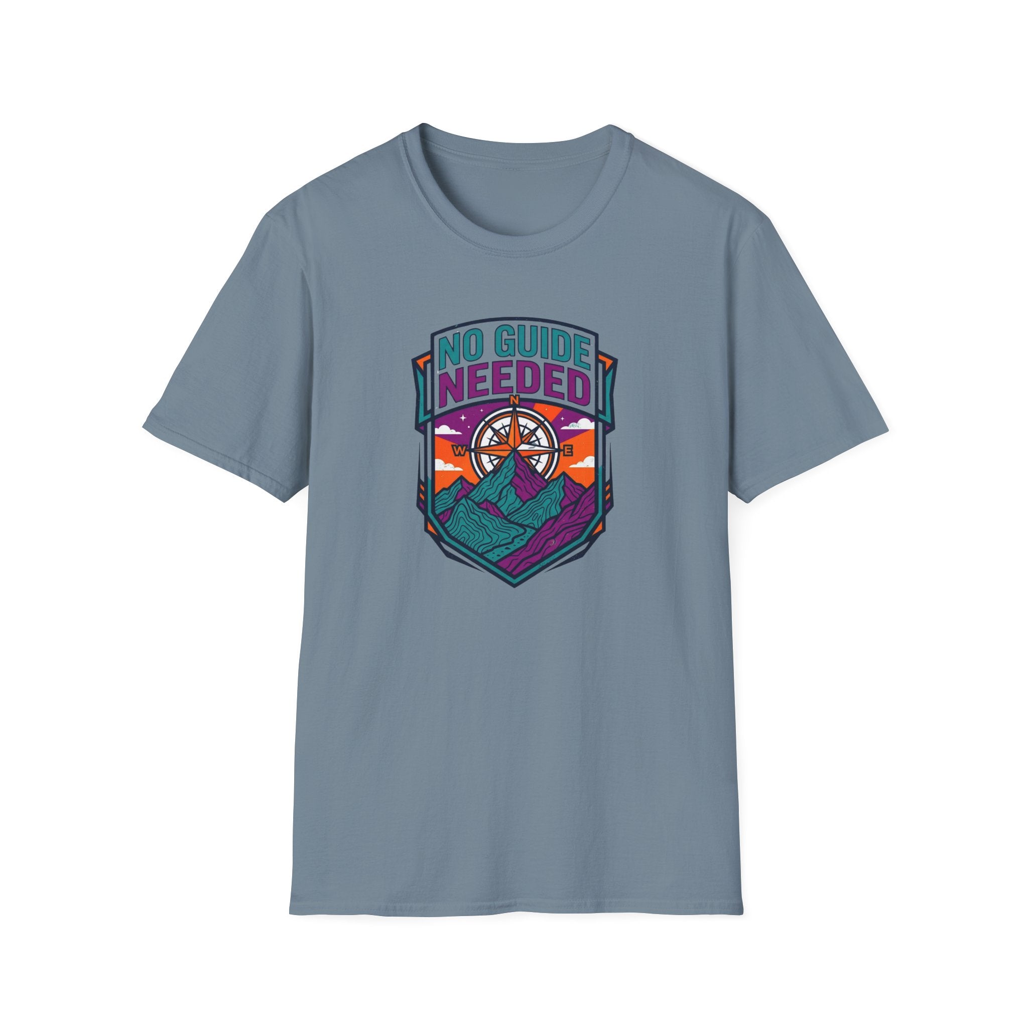 No Guide Needed Compass T-Shirt