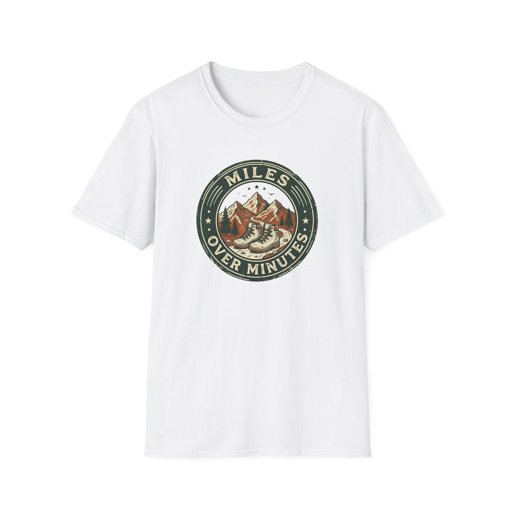 Miles Over Minutes T-Shirt