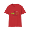 Solo Trek Minimalist Line Art T-Shirt