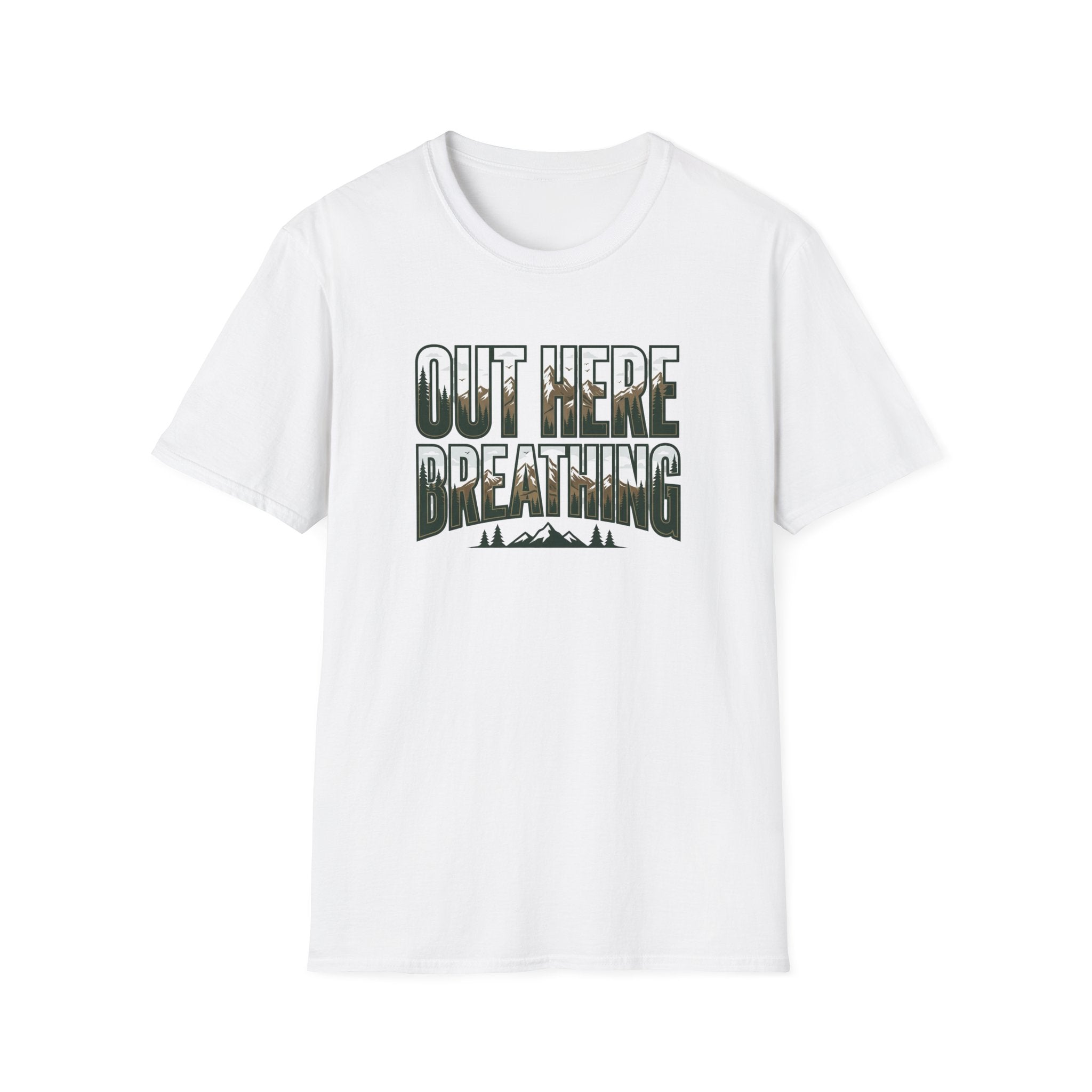 Out Here Breathing T-Shirt
