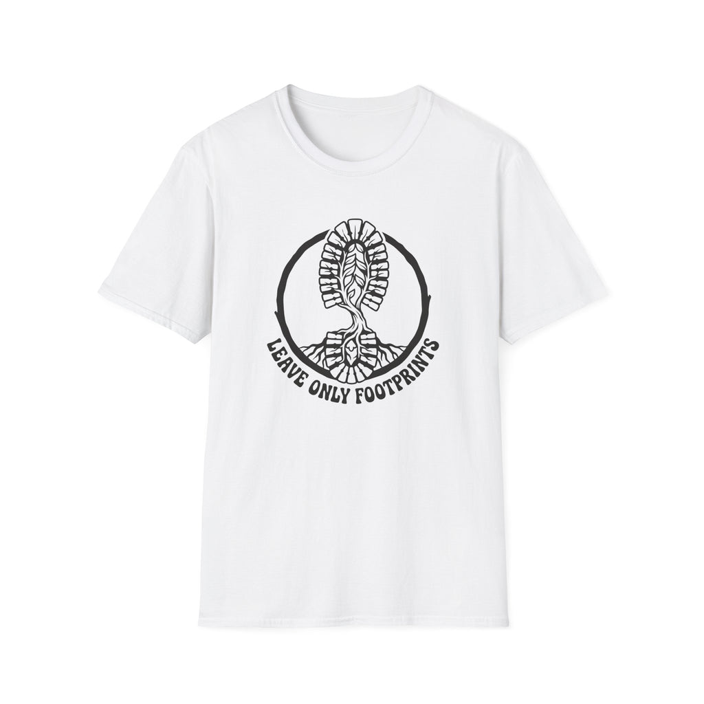Copy of Leave Only Footprints Rooted Boot T-Shirt
