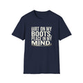 Dirt On My Boots Peace In My Mind T-Shirt