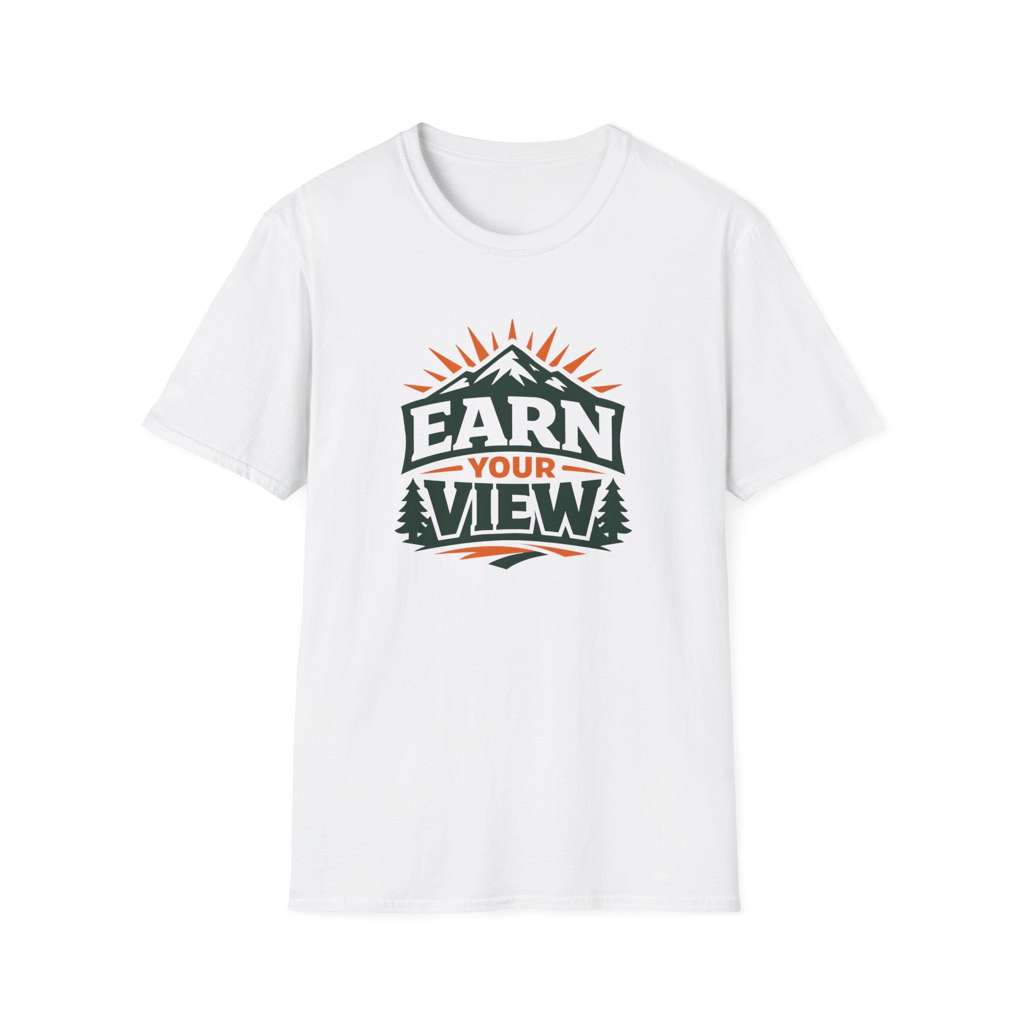 Earn Your View Graphic T-Shirt