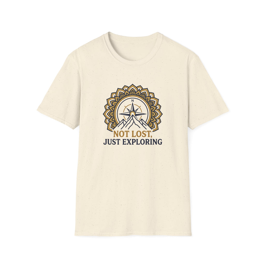 Not Lost, Just Exploring Compass T-Shirt