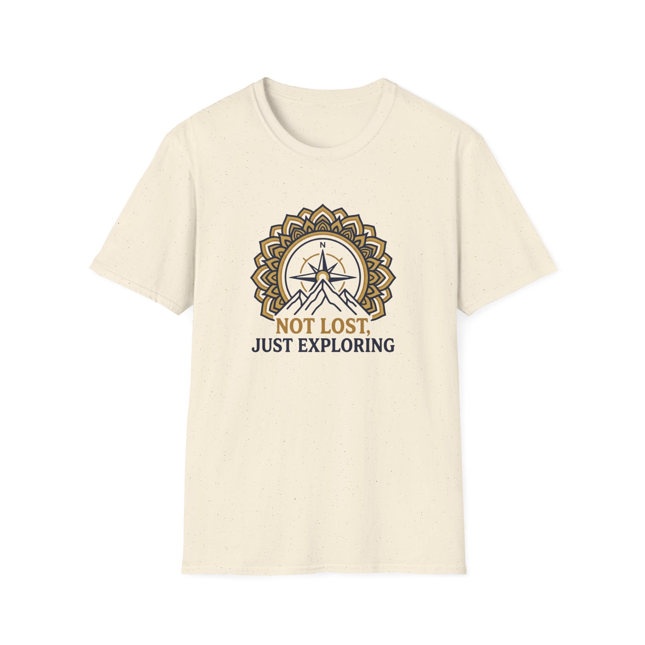 Not Lost, Just Exploring Compass T-Shirt