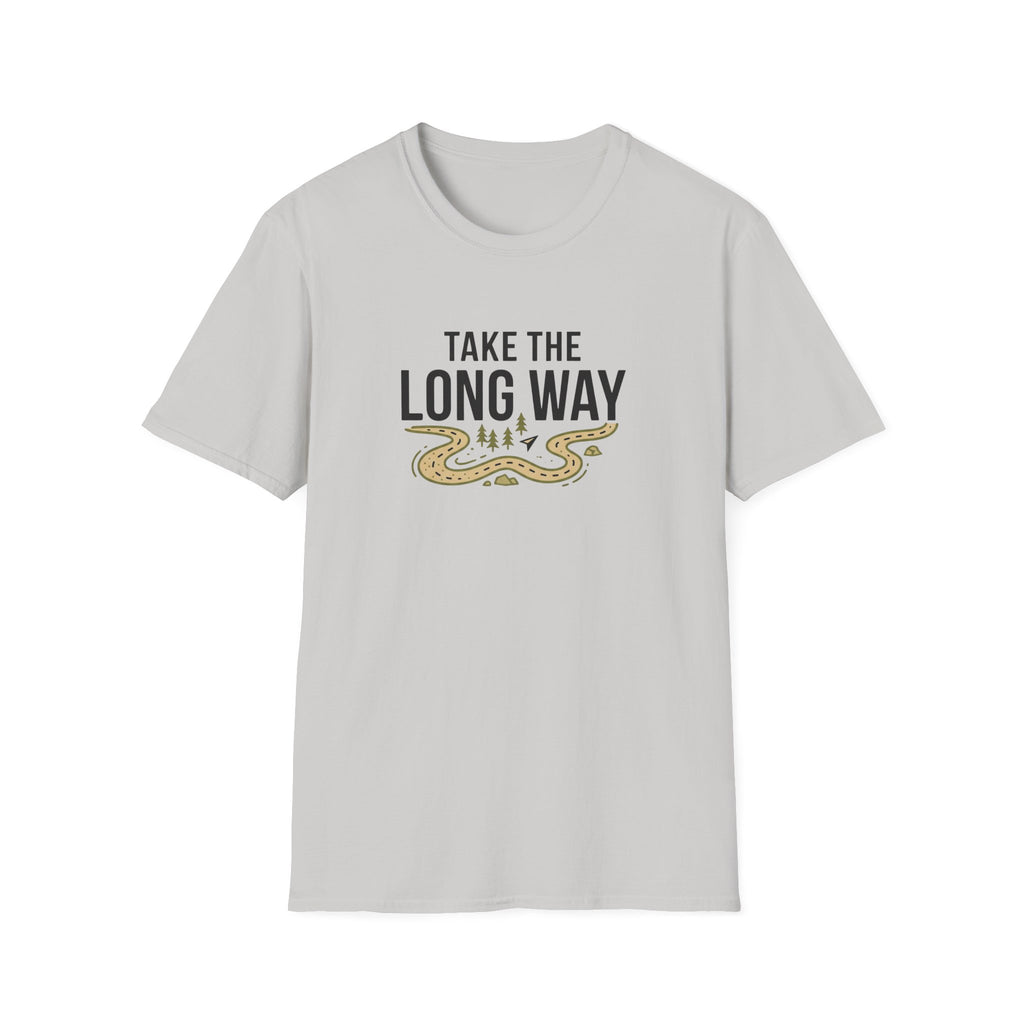 Take The Long Way Winding Trail T-Shirt