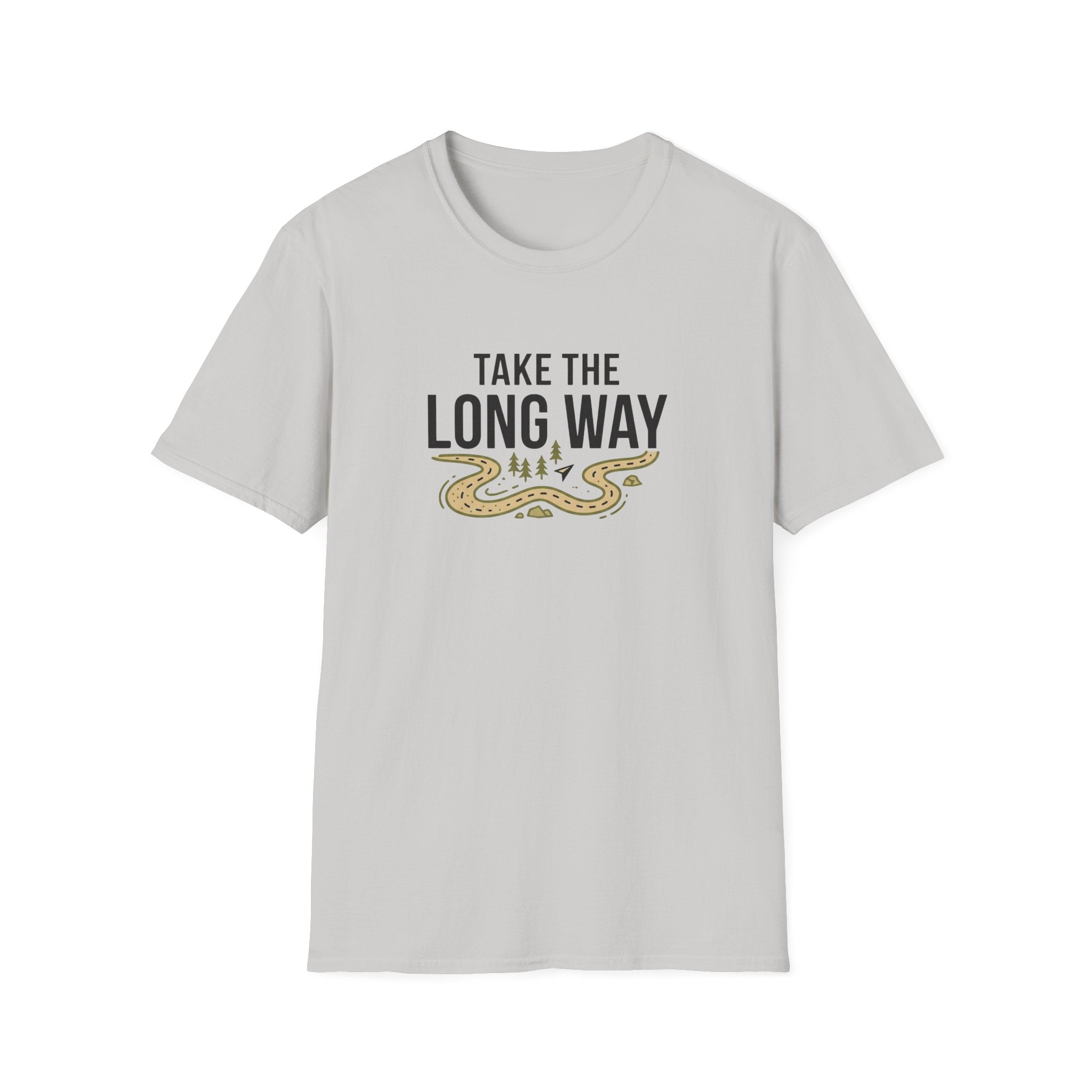 Take The Long Way Winding Trail T-Shirt