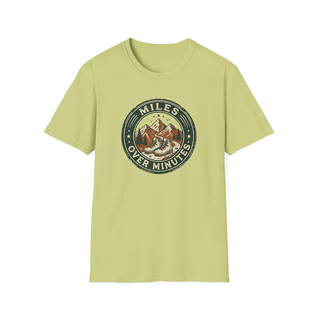 Miles Over Minutes T-Shirt