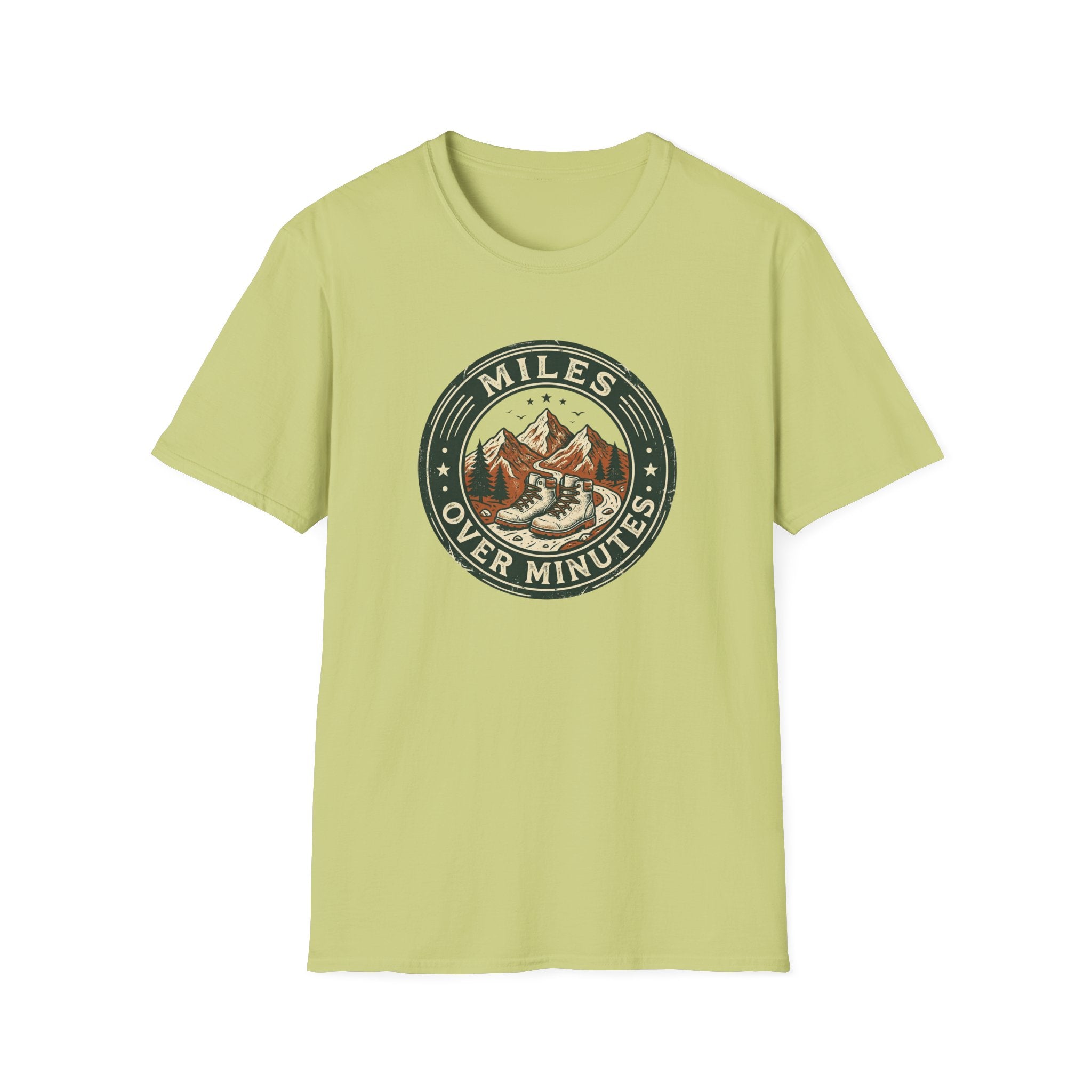 Miles Over Minutes T-Shirt