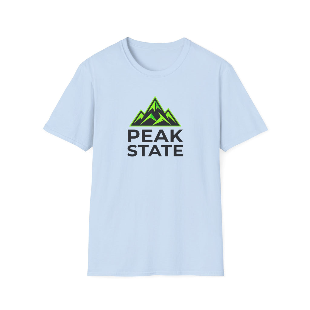 Peak State Geometric Mountain T-Shirt