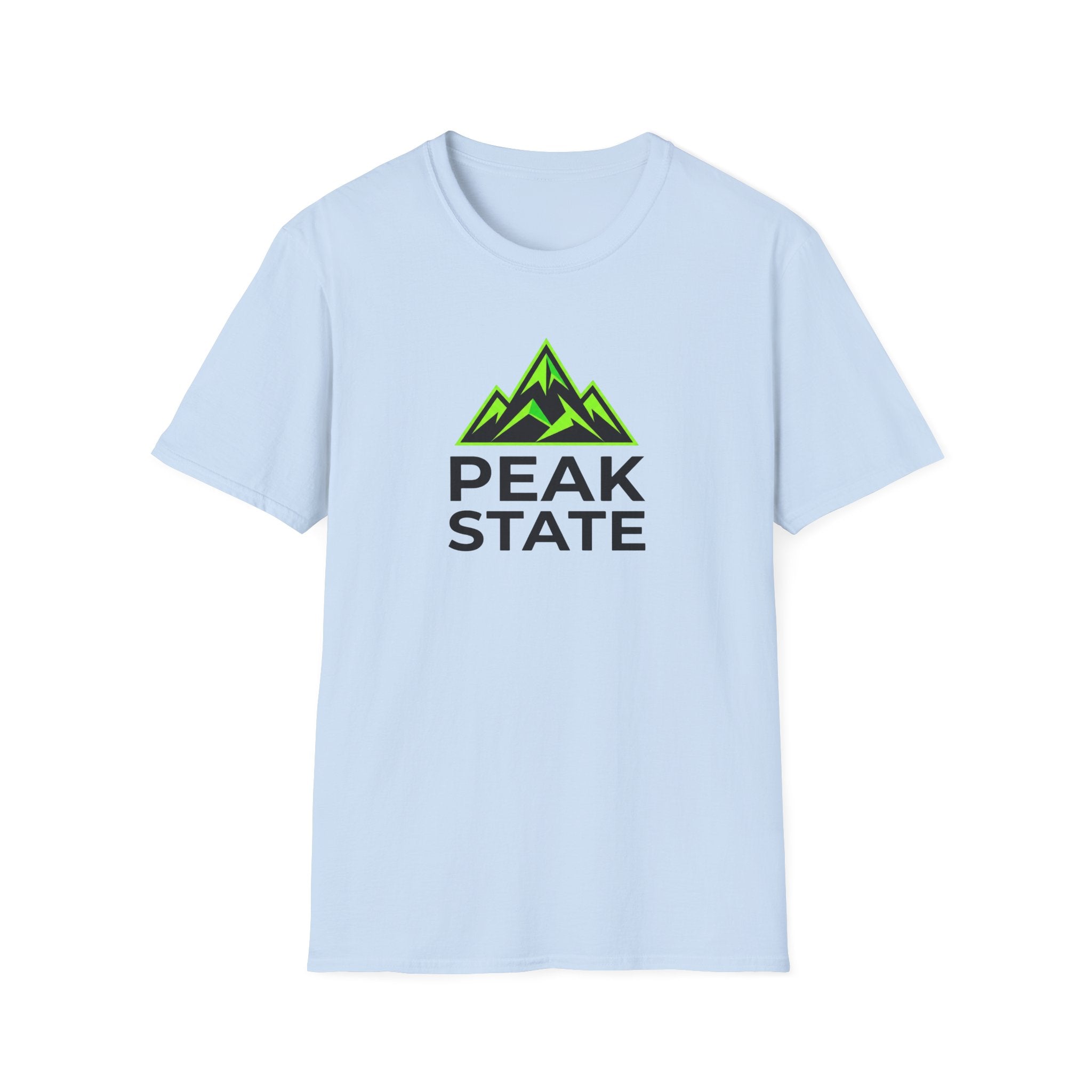 Peak State Geometric Mountain T-Shirt