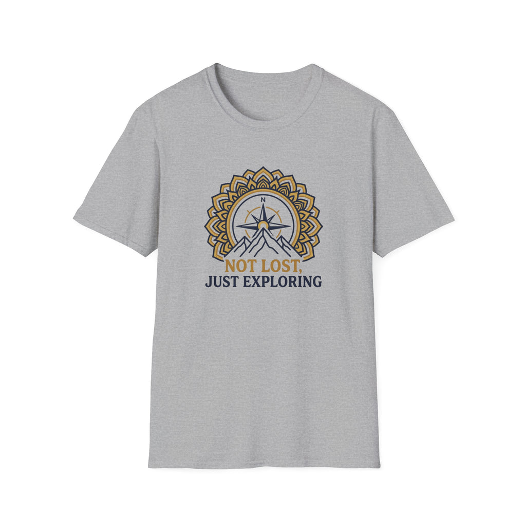 Not Lost, Just Exploring Compass T-Shirt