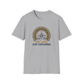 Not Lost, Just Exploring Compass T-Shirt