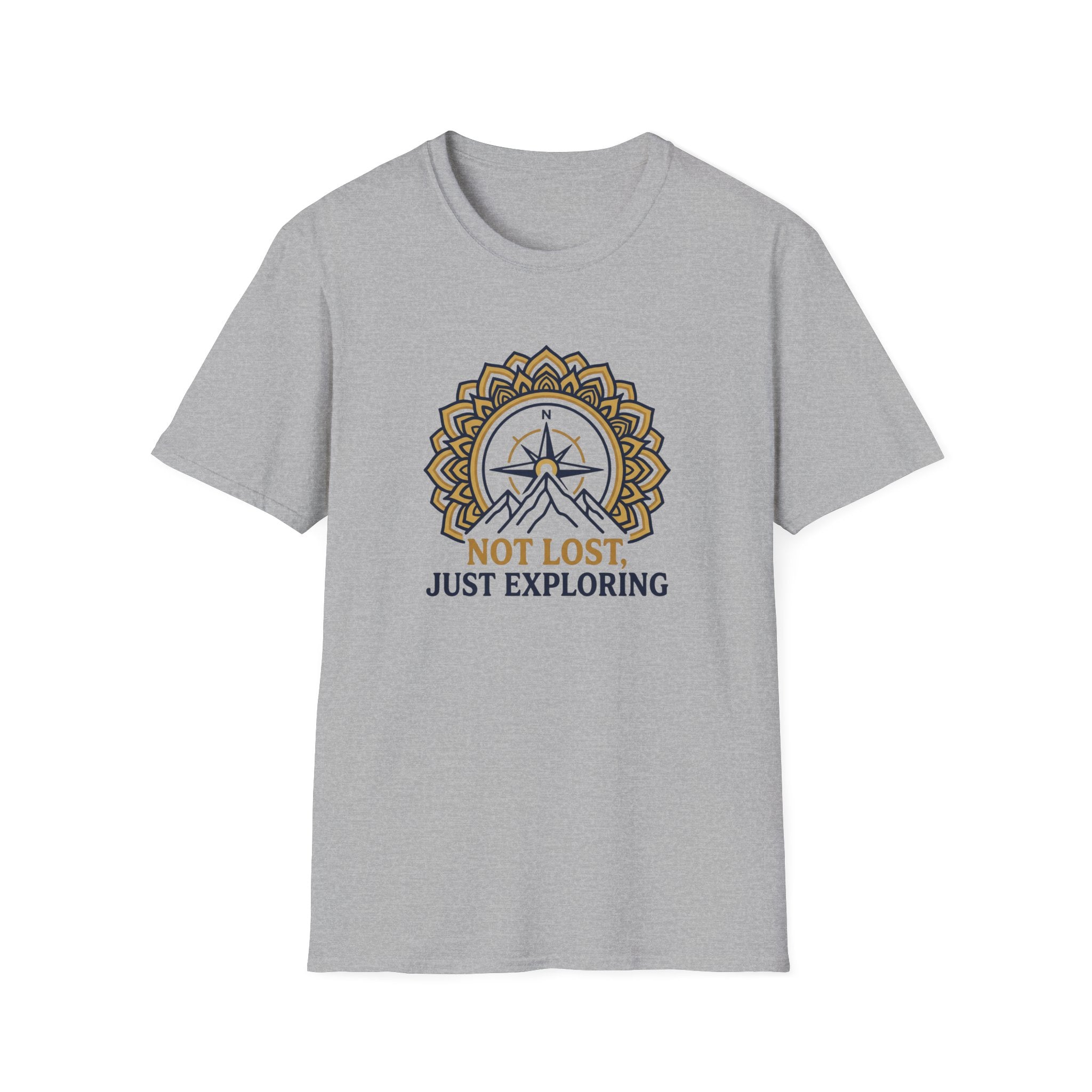 Not Lost, Just Exploring Compass T-Shirt