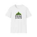 Peak State Geometric Mountain T-Shirt