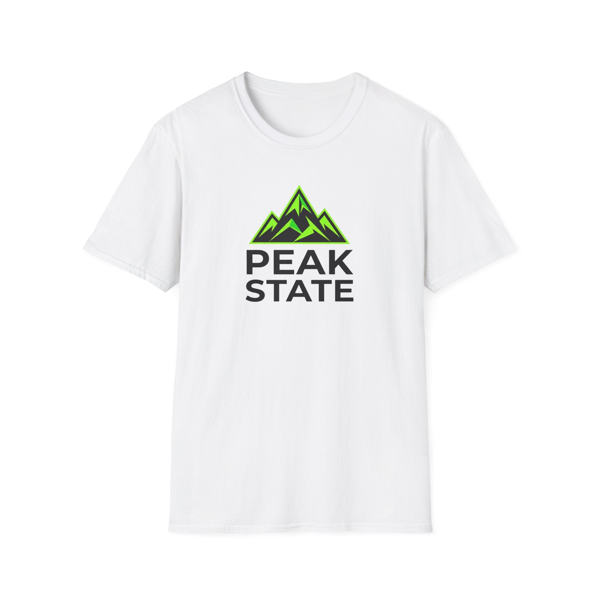 Peak State Geometric Mountain T-Shirt
