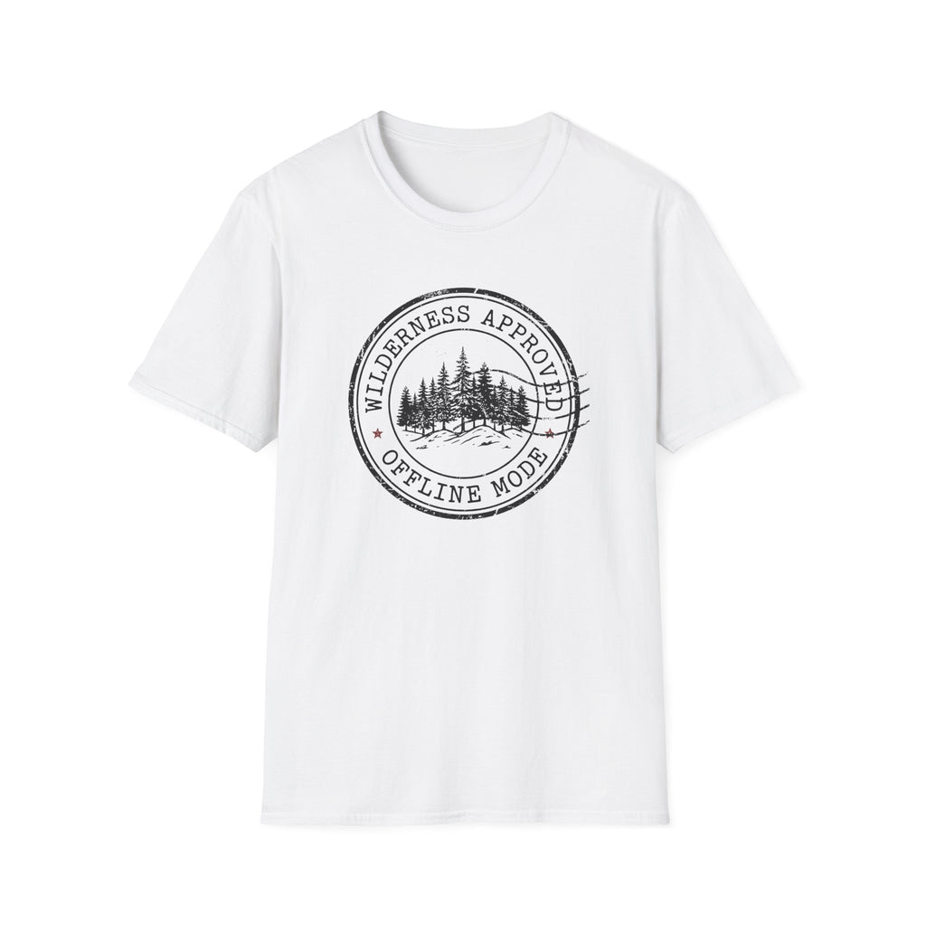 Offline Mode Wilderness Graphic T-Shirt