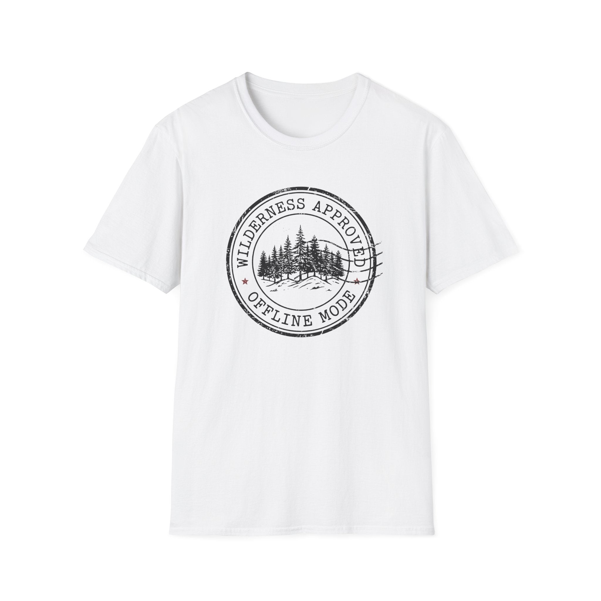 Offline Mode Wilderness Graphic T-Shirt