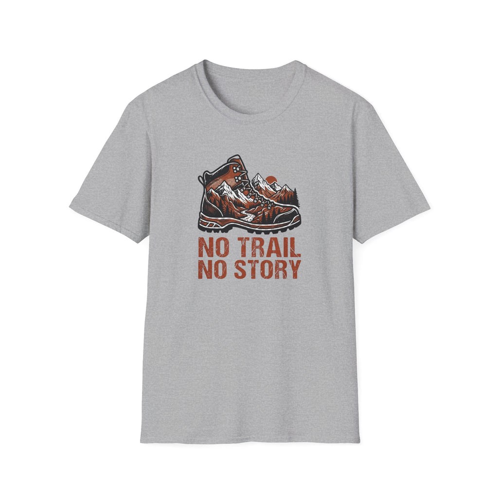 No Trail No Story T-Shirt